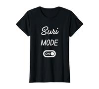Mode Suri Activé Nom Drôle T-Shirt Graphique avec Valeur