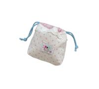Mode Sweet Lace Drawstring Sac cosmétique, Porte-Monnaie Sac Casque Voyage Titulaire de la Carte