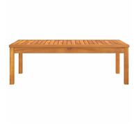 &Mode Table basse 100x50x33 cm bois d'acacia massif Sale913131