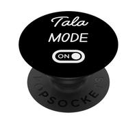 Mode Tala Activé Nom Drôle PopSockets PopGrip Adhésif