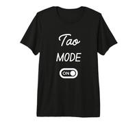 Mode Tao Activé Nom Drôle T-Shirt Haut de Gamme