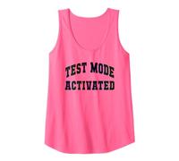 Mode Test Scolaire activé Jour de Test Enseignant Histoire Heureuse Débardeur