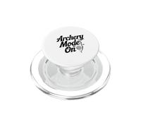 Mode tir à l'arc activé PopSockets PopGrip pour MagSafe
