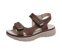 Mode Tongs Ouvert Flip Flops Femme Tongs Été Confortable Bout Ouvert Chaussures Orthopediques Sandales Femme Été Confortable Compensées Plateforme Orthopédique Sandales avec Support