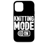Mode Tricot activé Coque pour iPhone 12/12 Pro