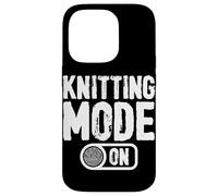 Mode Tricot activé Coque pour iPhone 14 Pro