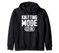 Mode Tricot activé Sweat à Capuche