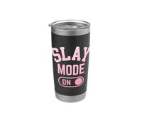 Mode Trip Slay pour filles sur Funny Baddie Gobelet isotherme en acier inoxydable double paroi