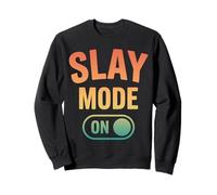 Mode Trip Slay pour Filles sur Funny Baddie Sweatshirt