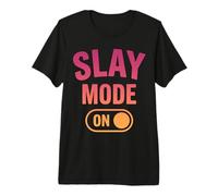Mode Trip Slay pour Filles sur Funny Baddie T-Shirt Haut de Gamme