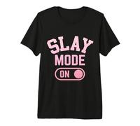Mode Trip Slay pour Filles sur Funny Baddie T-Shirt Haut de Gamme