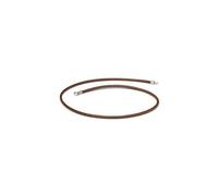MODE Trollbeads Collier Cuir Marron 42 Cm TLENE-00001