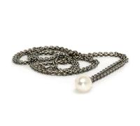 MODE Trollbeads Collier D'Argent Pur Avec Perle 90 Cm TAGFA-00022