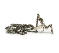 MODE Trollbeads Collier En Argent Pur Avec Lutin 90 CM TAGFA-00018