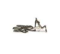 MODE Trollbeads Collier En Argent Pur Avec Un Lutin 100 CM TAGFA-00014