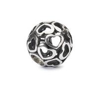 MODE Trollbeads Couverture De Cœurs TAGBE-10201