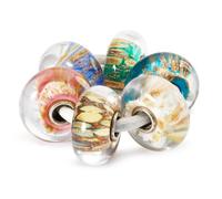 Mode Trollbeads Ensemble Reflets Dorés TGLBE-00047
