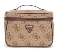 Mode Trousse De Beauté GUESS BERTA TRAVEL Femme Marron - TWOB8688039LGW