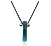 Mode Tsunade Pierre précieuse Nature Jade Pendentif Uzumaki Breloques Collier Halskette Anime Cosplay Prop Ornement prezzie