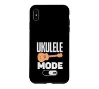 Mode ukulélé Amusant sur Lecteur d'instrument de Musique Coque pour iPhone XS Max