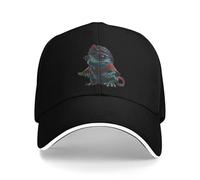 Mode Unisexe Animaux 3D Casquette de Baseball Caméléon Mignonne et Adorable Casquettes Hip hop Tendance Spring Féminin Masculin Outdoor Sports Casquettes de Baseball Cadeau d’extérieur