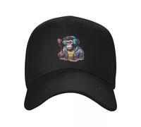 Mode Unisexe Anime Singe Animal Casquette de Baseball Marque de Luxe Tennis Masculin à la Mode Cadeau extérieur féminin