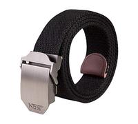 Mode Unisexe Sports Casual Toile Ceinture Extérieur Alliage Boucle Automatique Ceinture H Ceintures pour Hommes, multicolore, taille unique