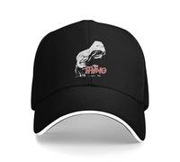 Mode Unisexe The Thing Horror Movie Casquette de Baseball Chapeaux Hip hop à Motif féminin Masculin Spring Styly Hippie Sun Visor Snapback Cadeau de Plein air