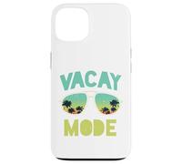 Mode Vacances Active océan récupération Voyage Vacances Mature Coque pour iPhone 13