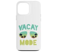 Mode Vacances Active océan récupération Voyage Vacances Mature Coque pour iPhone 13 Pro Max