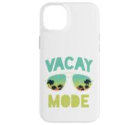 Mode Vacances Active océan récupération Voyage Vacances Mature Coque pour iPhone 14 Plus