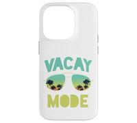 Mode Vacances Active océan récupération Voyage Vacances Mature Coque pour iPhone 14 Pro