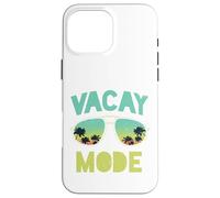 Mode Vacances Active océan récupération Voyage Vacances Mature Coque pour iPhone 16 Pro Max