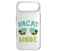 Mode Vacances Active océan récupération Voyage Vacances Mature Coque pour iPhone Air