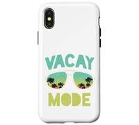 Mode Vacances Active océan récupération Voyage Vacances Mature Coque pour iPhone X/XS