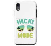 Mode Vacances Active océan récupération Voyage Vacances Mature Coque pour iPhone XR