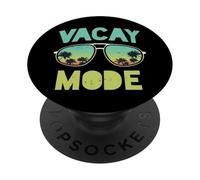 Mode Vacances Active océan récupération Voyage Vacances Mature PopSockets PopGrip Adhésif
