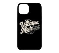 Mode Vacances Aviation Sun Cloud Vol Coque pour iPhone 13
