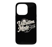 Mode Vacances Aviation Sun Cloud Vol Coque pour iPhone 13 Pro