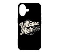 Mode Vacances Aviation Sun Cloud Vol Coque pour iPhone 17