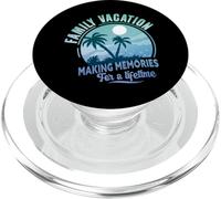 Mode vacances en famille d'été pour créer des souvenirs toute une vie PopSockets PopGrip pour MagSafe