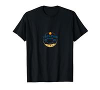 Mode Vacances Plage Tropicale Escapade détente T-Shirt, Homme, Noir, 3XL