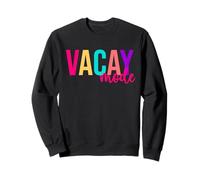 Mode Vacances Vacances Mode Croisière Escapade Famille Plage Sweatshirt
