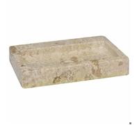 &Mode Vasque à Poser Salle de Bain - Lavabo mural crème 38x24x6,5 cm marbre Sale386068