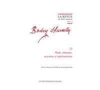 Mode, vêtements, accessoires et représentations 2020 - Patrick Marot - Classiques Garnier - broché - Revue