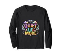 Mode Vie Tranquille, Esprit Calme, Design esthétique Manche Longue