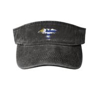 Mode Visière Cap Drapeau Uruguayen D'Amérique Centrale Golf Hat Classique Hip Pop Casquette pour Voyages, Homme, Extérieur