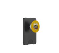 Mode Voiture drôle sur Les Voitures Classiques des années 70, Dessin animé Muscle Car PopSockets PopWallet pour MagSafe