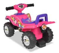 &Mode VTT pour enfants avec son et lumière Rose et violet Sale781210