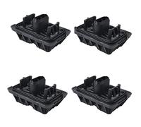 Mode Vuz Coussinet de Support sous la voiture, for BMW série 1 2 3 4 6, prise de levage 51717169981 Coussin En Caoutchouc Pour Ascenseur De Voiture(4pcs)